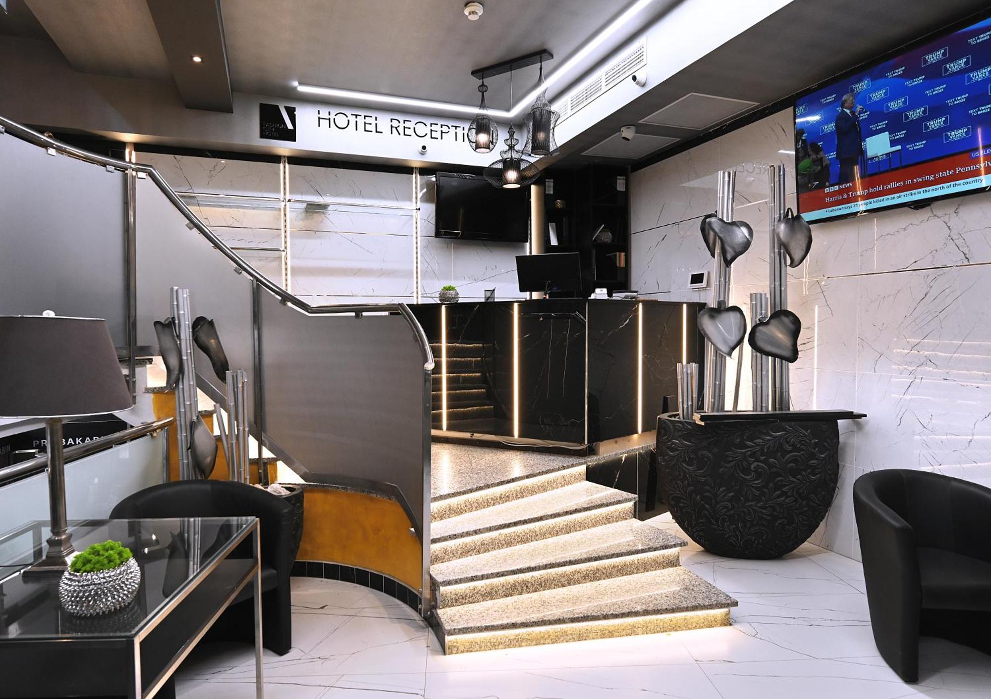 Fashion City Hotel Superior Budapest Luaran gambar