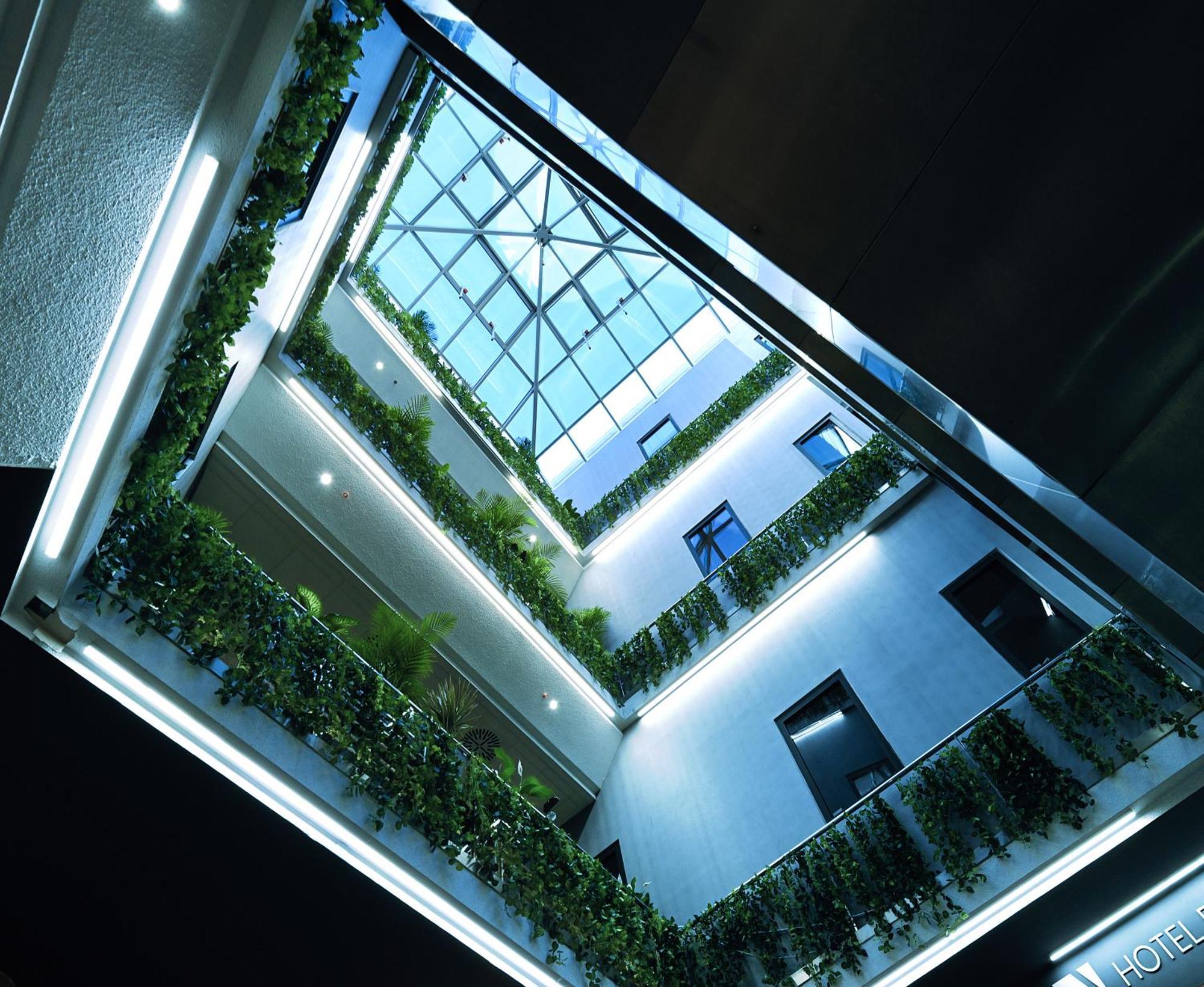 Fashion City Hotel Superior Budapest Luaran gambar