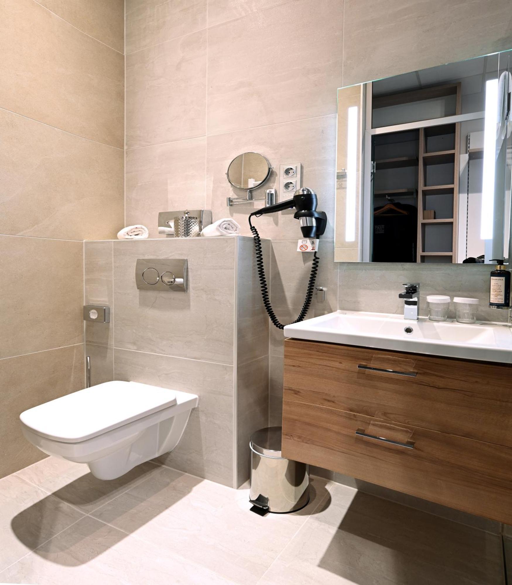 Fashion City Hotel Superior Budapest Luaran gambar