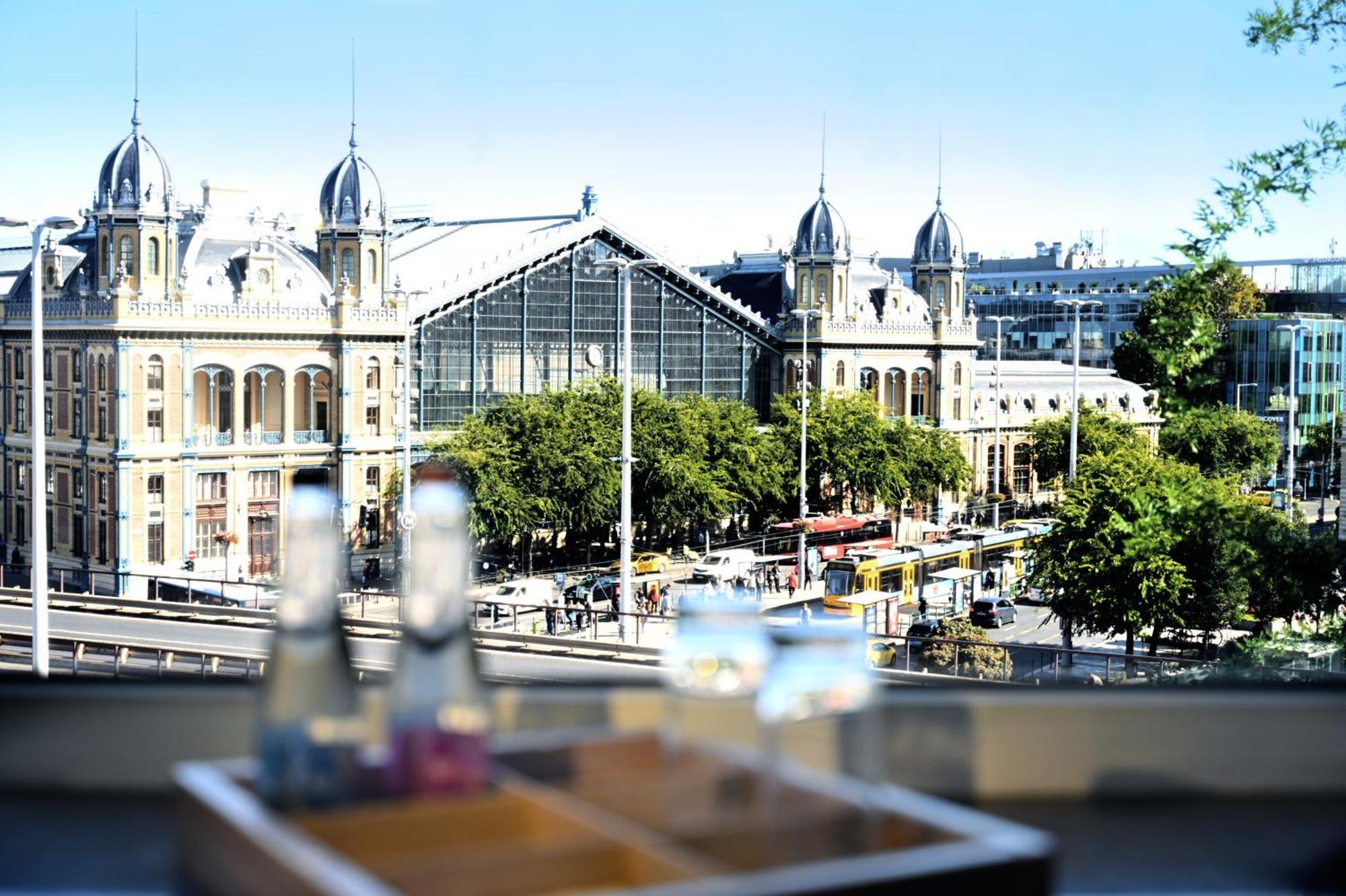 Fashion City Hotel Superior Budapest Luaran gambar