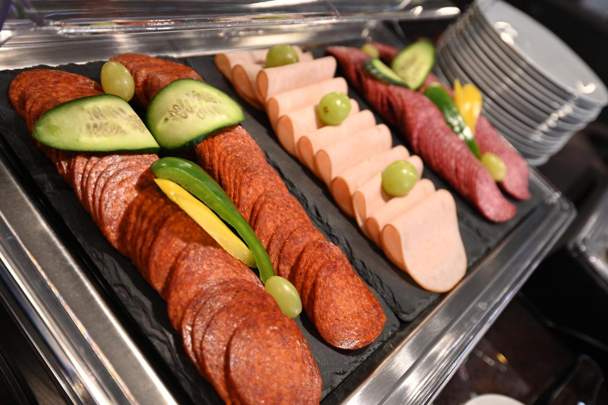 Fashion City Hotel Superior Budapest Luaran gambar