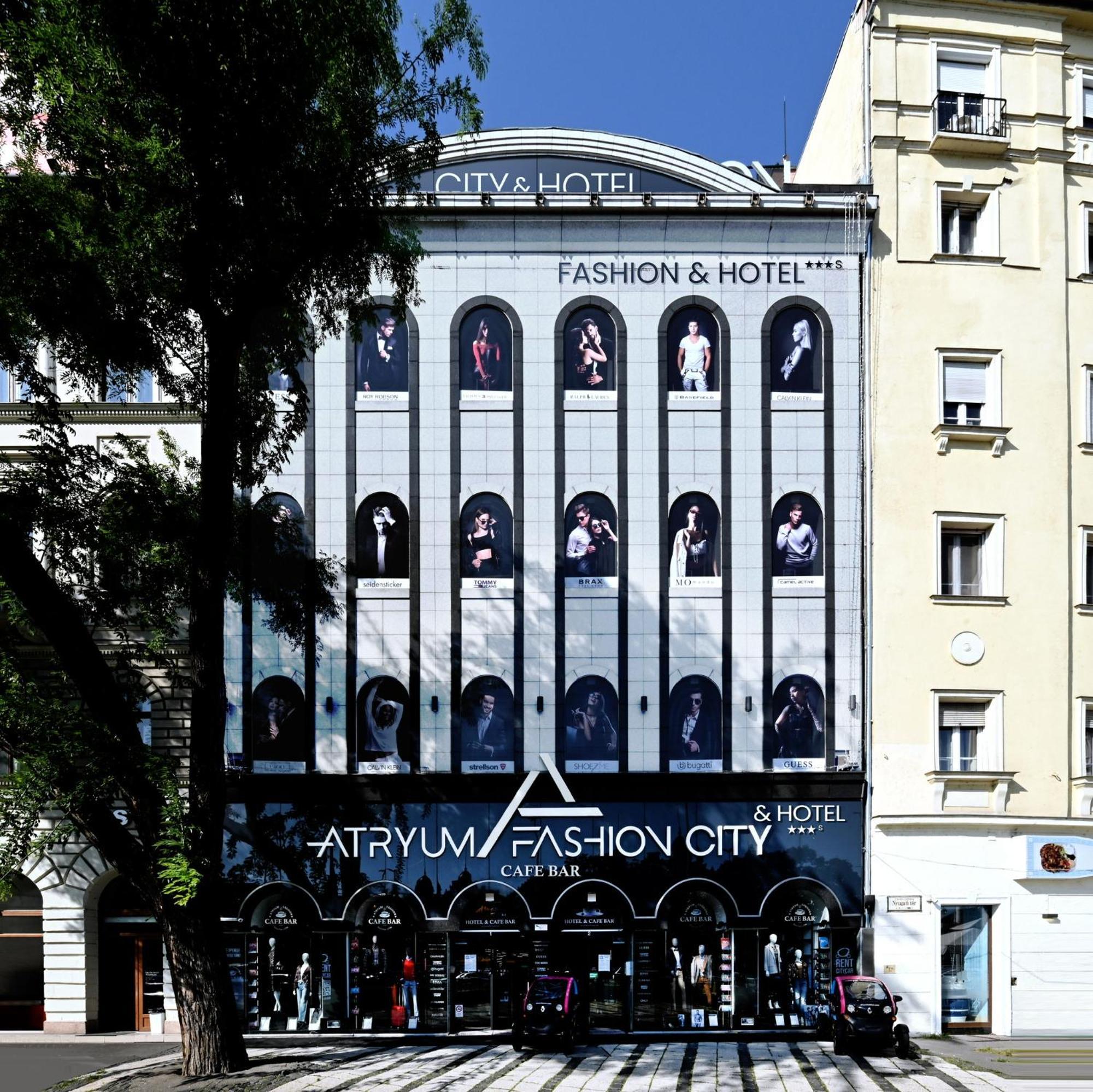 Fashion City Hotel Superior Budapest Luaran gambar